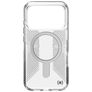 Speck Presidio Perfect Clear Coque Transparente iPhone 18 Pro MagSafe Coque arrière Rigide Anti-Chocs - ClickLock