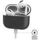 Catalyst Slim Coque Apple AirPods Pro 1 Coque en Silicone Souple - Noir