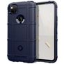 Mobigear Rugged Shield Google Pixel 4a TPU souple Coque arrière Antichoc - Bleu