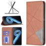 Mobigear Rhombus Slim Housse Realme 9i Etui - Marron