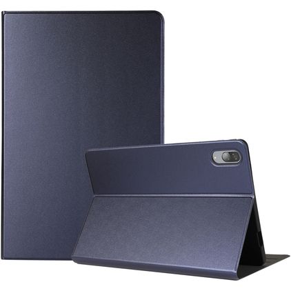 Mobigear Folio Lenovo Tab P11 Pro Gen 1 Étui - Bleu foncé
