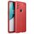Mobigear Luxury Coque OnePlus Nord N100 Coque arrière en TPU Souple - Rouge