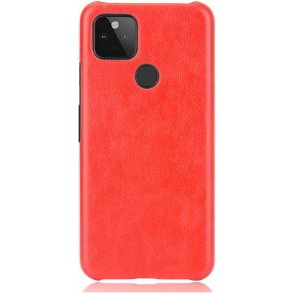 Mobigear Excellent Coque Google Pixel 4a 5G Coque arrière Rigide - Rouge