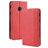 Mobigear Sensation Housse Samsung Galaxy Xcover 4s Etui Porte-Monnaie - Rouge