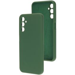 Mobiparts Coque Samsung Galaxy A14 Coque arrière en Silicone - Forest Green