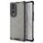 Mobigear Honeycomb Coque HONOR 70 Coque arrière Rigide Anti-Chocs - Noir