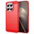 Mobigear Brushed Slim Xiaomi 15T TPU souple Coque arrière - Rouge