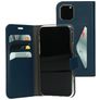 Mobiparts Classic Wallet Housse iPhone 11 Pro Etui Porte-Monnaie - Bleu