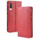 Mobigear Sensation Housse Samsung Galaxy A50 Etui Porte-Monnaie - Rouge