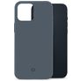 Mobilize Rubber Gelly Coque iPhone 14 Plus Coque arrière en TPU Souple - Matt Blue
