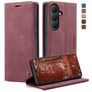 CaseMe 013 Housse Samsung Galaxy S26 Plus Etui Porte-Monnaie - Rouge