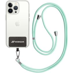Mobigear Lanyard - Cordon de téléphone universel ajustable - Turquoise