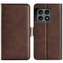 Mobigear Slim Magnet Housse OnePlus 10 Pro Etui Porte-Monnaie - Marron