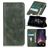 Mobigear Classy Housse POCO F4 Etui Porte-Monnaie - Vert