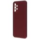 Mobiparts Coque Samsung Galaxy A23 Coque arrière en Silicone - Plum Red
