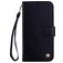 Mobigear Wallet Housse Huawei P Smart (2018) Etui Porte-Monnaie - Noir