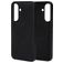 Mobiparts Classic Coque Samsung Galaxy A27 MagSafe Coque arrière en TPU,Similicuir - Graphite Black