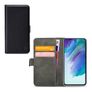 Mobilize Classic Gelly Wallet Housse Samsung Galaxy S21 FE Etui Porte-Monnaie - Noir