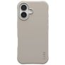 CARE by PanzerGlass Fashionable Coque iPhone 17 MagSafe Coque arrière en Silicone - Vanilla