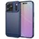 Mobigear Brushed Slim iPhone 18 Pro TPU souple Coque arrière - Bleu