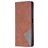 Mobigear Rhombus Slim Housse Xiaomi 11T Etui - Marron
