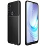 Mobigear Racing Coque Motorola Moto G50 Coque arrière en TPU Souple - Noir