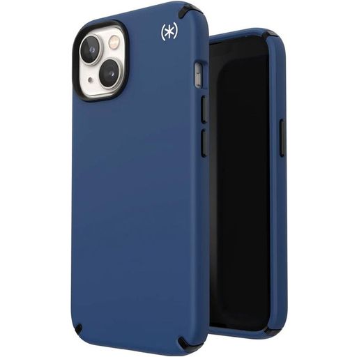 Speck Presidio2 Pro Coque iPhone 14 Plus Coque arrière Rigide Anti-Chocs - Coastal Blue