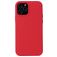 Mobigear Rubber Touch Coque iPhone 13 Pro Coque arrière en Silicone - Carmine