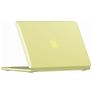 Mobigear Crystal Case MacBook Neo 13 Pouces (2026) Coque - Citrus yellow - Model A3404