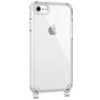 Mobigear Mix & Match Transparent iPhone 7 TPU souple Coque avec cordon - Transparent
