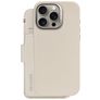 Decoded Detachable Wallet Housse iPhone 16 Pro Max MagSafe Etui avec Coque Détachable en Cuir Véritable Porte-Monnaie - Clay