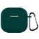 Mobigear Colors Coque Apple AirPods 4 Coque en Silicone Souple - Vert