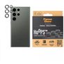 PanzerGlass Hoops Samsung Galaxy S24 Ultra Verre trempé Protection Objectif Caméra - Compatible Coque