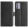 Mobigear Slim Magnet Samsung Galaxy A53 Étui Portefeuille - Noir