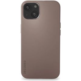 Decoded Coque iPhone 13 Coque arrière en Silicone - Dark Taupe Decoded Coque iPhone 13 Coque arrière en Silicone - Dark Taupe