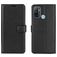 Mobigear Classic Housse OPPO A53s Etui Porte-Monnaie - Noir