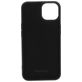 Mobiparts Coque iPhone 13 Coque arrière en Silicone - Noir
