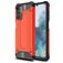 Mobigear Outdoor Coque Samsung Galaxy A32 5G Coque arrière Rigide Anti-Chocs - Rouge