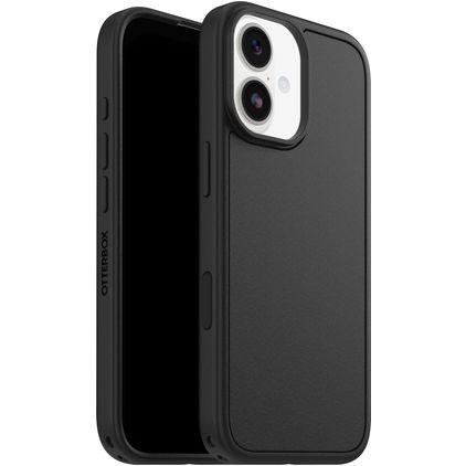 OtterBox Symmetry+ iPhone 17 MagSafe Plastique rigide Coque arrière Antichoc - Noir