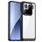 Mobigear Crystal Xiaomi 15 Pro Plastique rigide Coque arrière - Noir