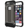 Mobigear Outdoor Coque iPhone 6 Coque arrière Rigide Anti-Chocs - Noir