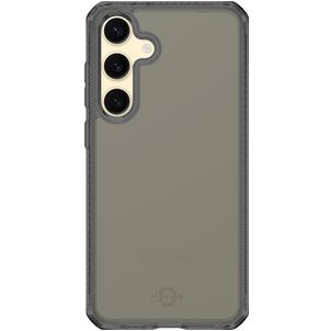 ITSKINS Level 2 SpectrumClear R Coque Samsung Galaxy S25 Plus Coque arrière en TPU Souple Anti-Chocs - Smoke