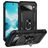 Mobigear Armor Ring Google Pixel 10 Pro XL Plastique rigide Coque arrière Antichoc avec bague de maintien - Noir