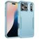 Mobigear Ultra Tough Coque iPhone 17 Pro Coque arrière Rigide Anti-Chocs - Vert