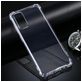 Mobigear Cushion Coque Transparente Samsung Galaxy S20 Coque arrière en TPU Souple Anti-Chocs - Transparent