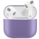 Mobigear Colors Coque Apple AirPods 3 Coque en Silicone Souple - Violet