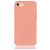 Mobigear Colors Coque iPhone 8 Coque arrière en TPU Souple - Orange