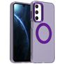 Mobigear Shockproof Coque Samsung Galaxy A16 MagSafe Coque arrière Rigide - Violet