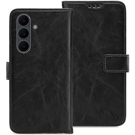 My Style Flex Wallet Housse Samsung Galaxy S25 FE Etui Porte-Monnaie - Noir