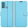 Mobigear Classic Housse Motorola Moto G60 Etui Porte-Monnaie - Bleu